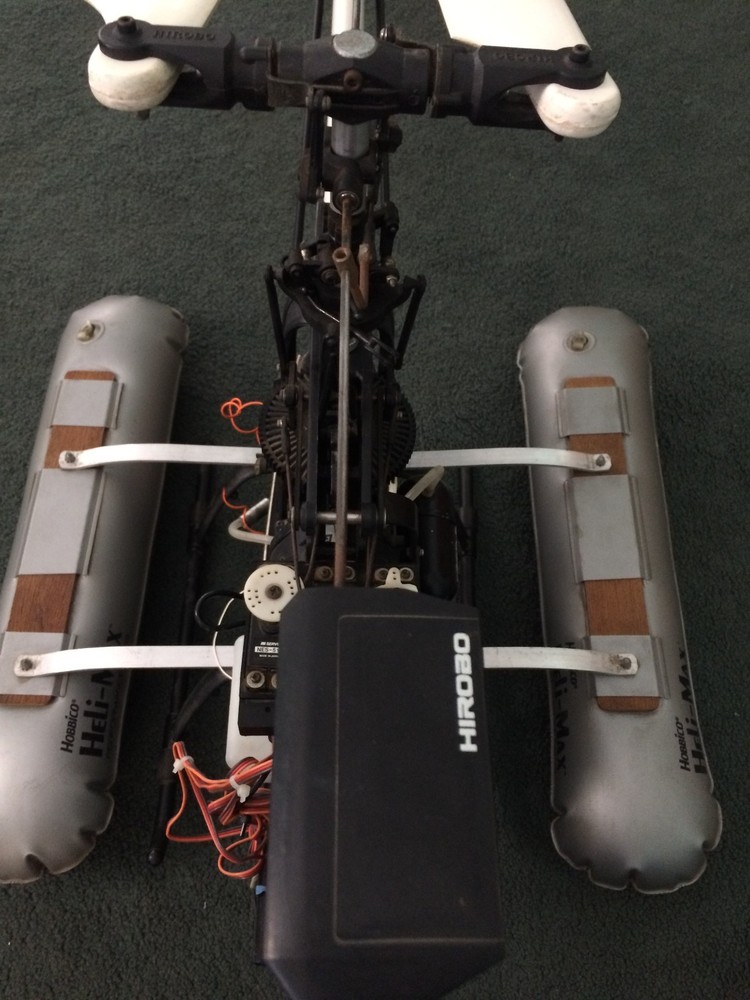 2 hirobo shuttle z helicopters