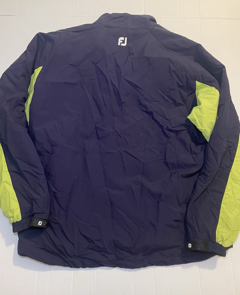 FootJoy Pullover Mens XL 1/4 Zip Lightweight Jacket Performance Nylon Golf