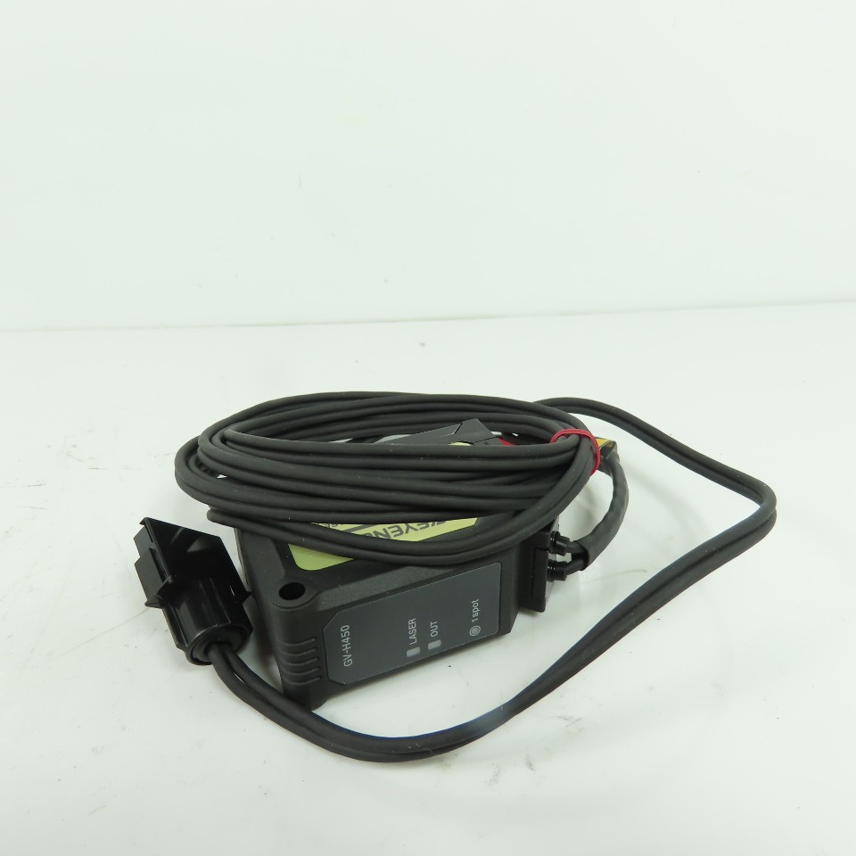 Keyence GV-H450 Long-Range CMOS Laser Sensor Head NEW