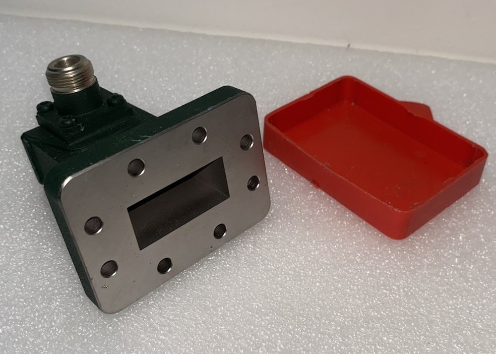 FMI FLANN Microwave Adapter 14094-NF10 WR137 6-8GHz