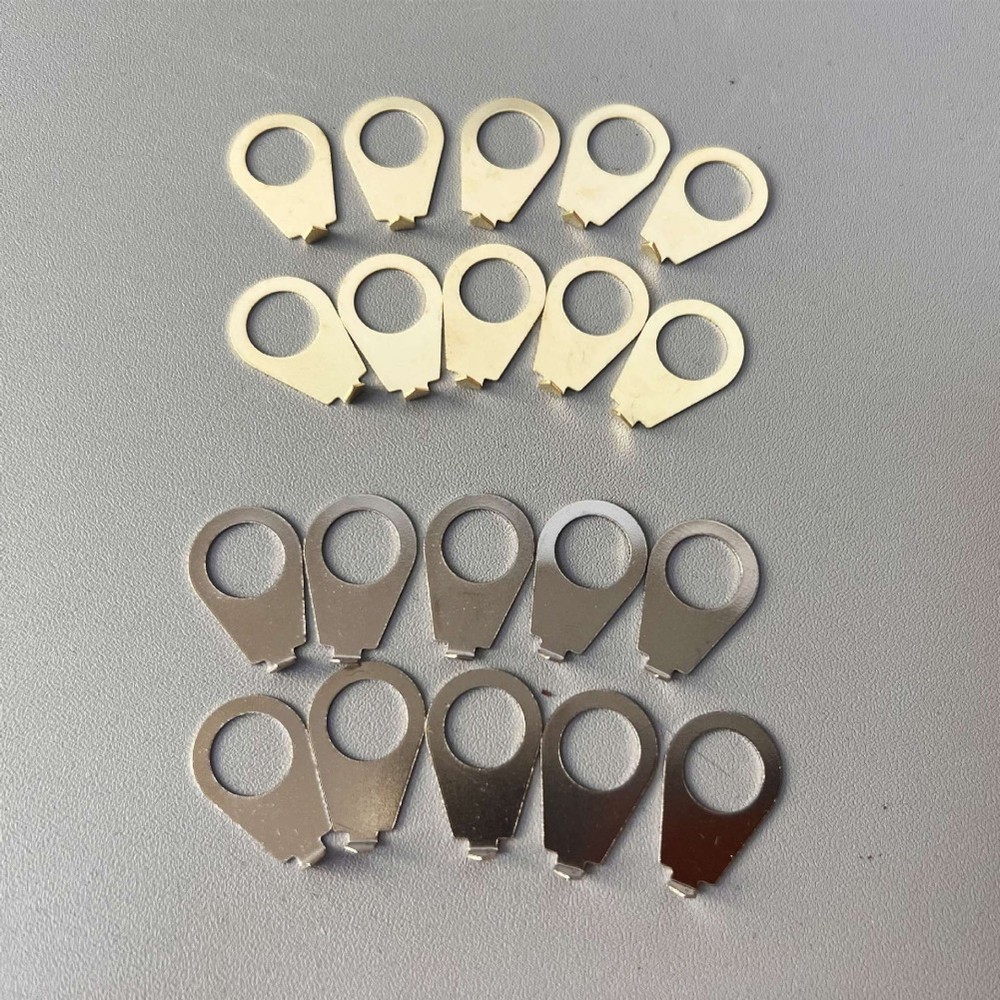 Pointer Plates Guitar Knob Pointer Washers 10Pcs 9.5mm For Gibson LP Guitar