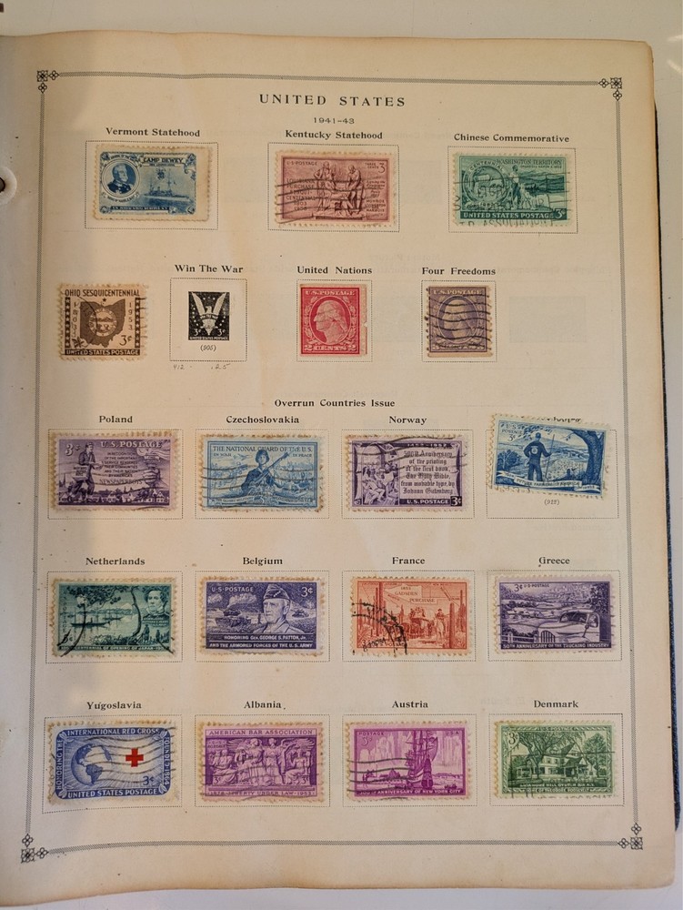 Scott International Stamp Album Part II (Part 2)