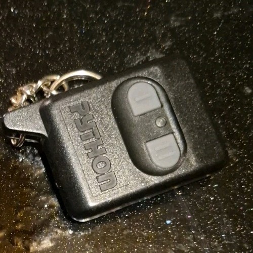 Python DEI RPN471T 2-Button Vehicle Security Transmitter