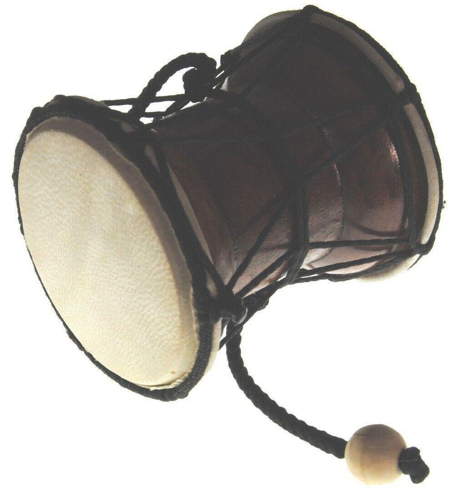 Indonesian Kempro Double Sided Hand Drum Goatskin
