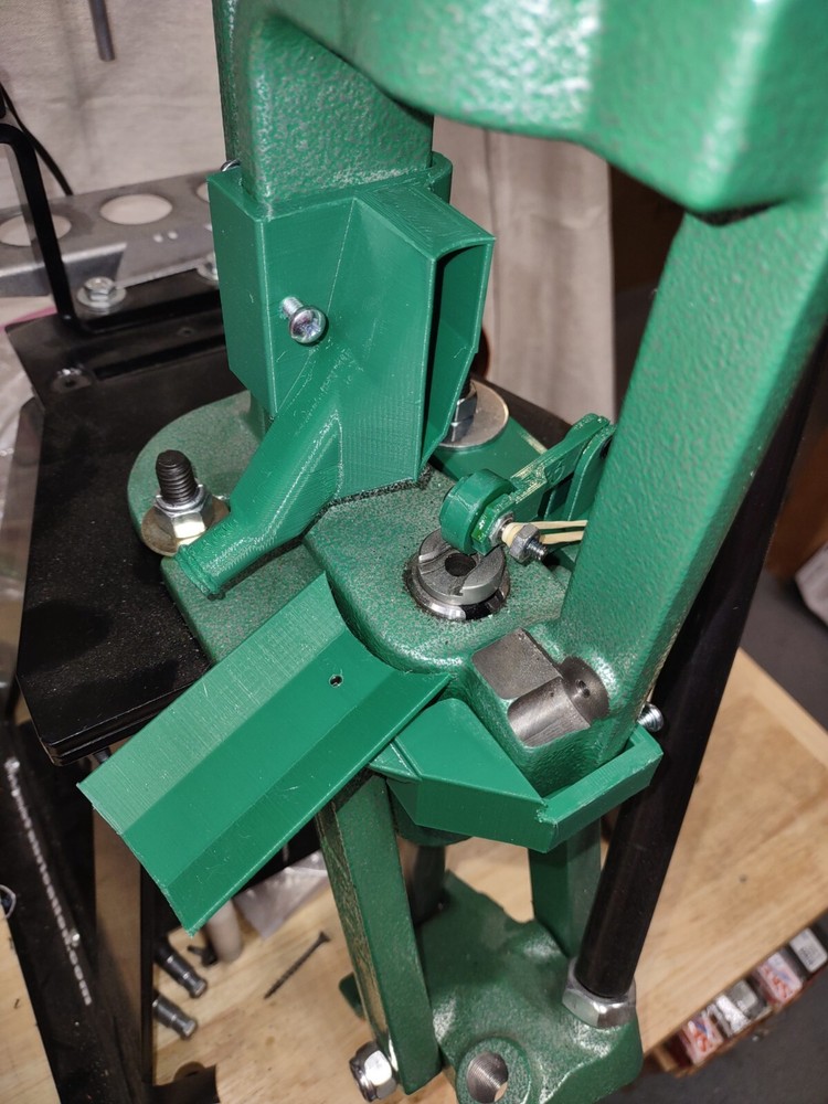 RCBS rockchucker supreme primer catch auto case ejector remover system