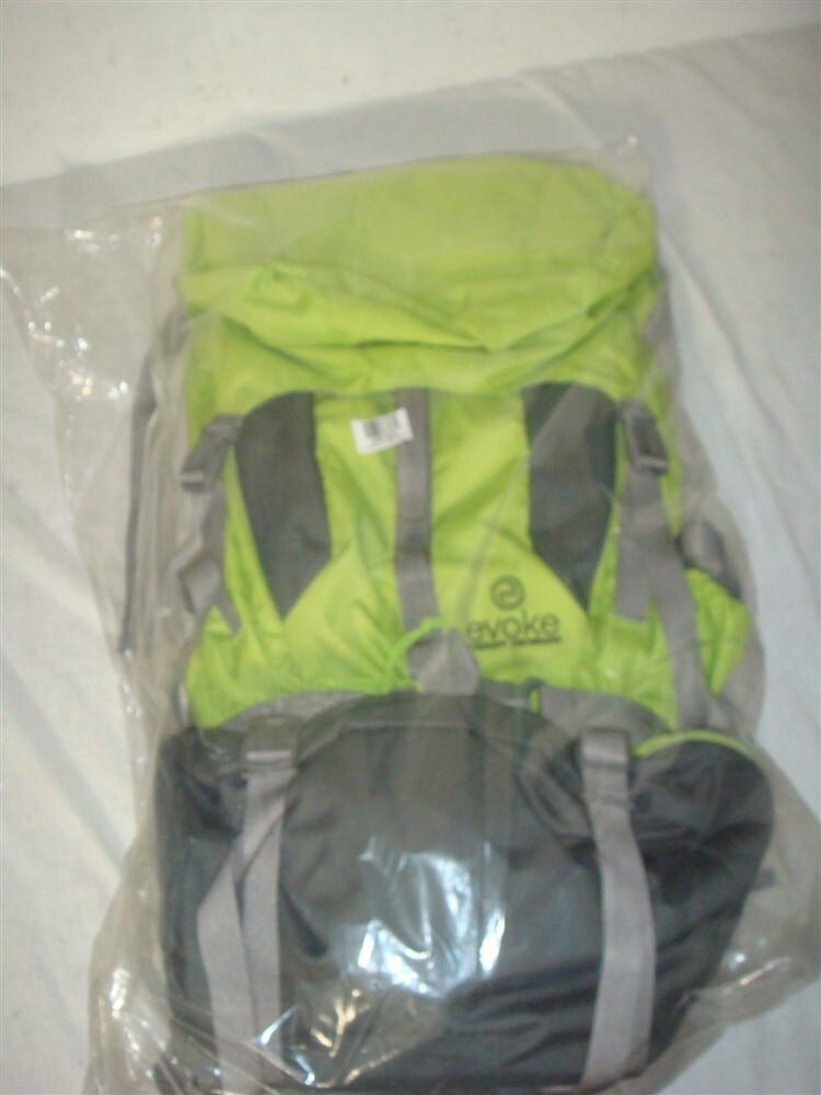 KELTY RED CLOUD 110 LARGE ADJUSTABLE INTERNAL FRAME HIKING BACKPACK GREEN APPLE