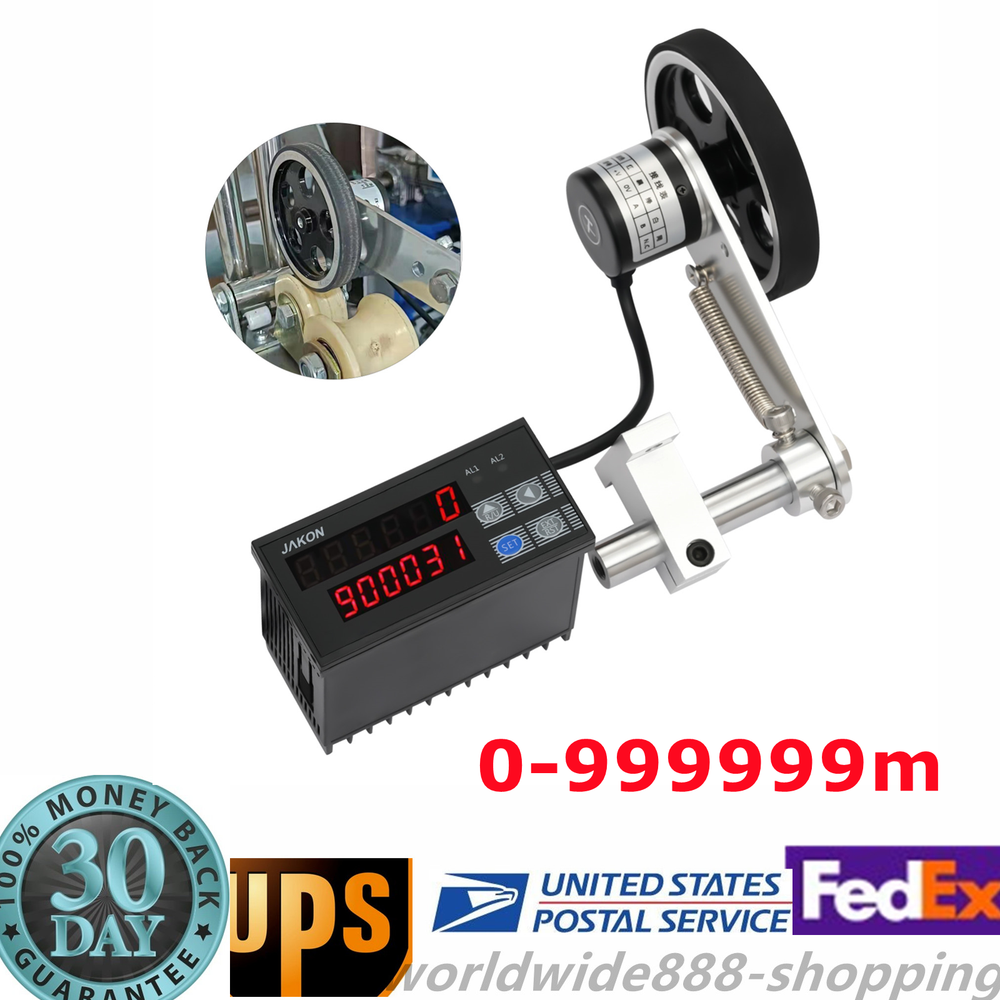 Digital Length Meter Counter with Control Function 0-999999,Digital Display