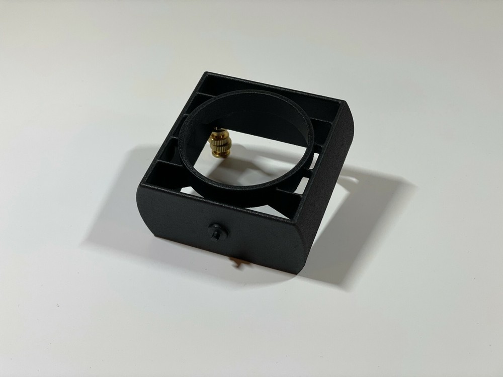 C4 Corvette Vent Gauge Pod - Matte Black