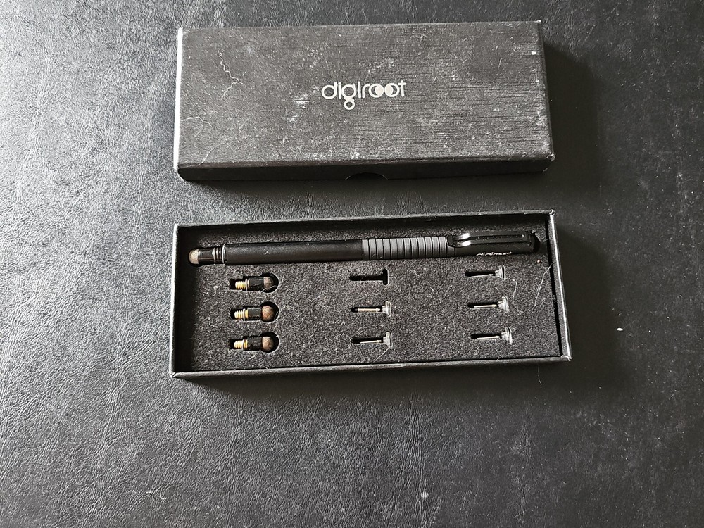 Digiroot Universal Stylus - Disc Stylus Pen Touch Screen - Missing 1 Tip