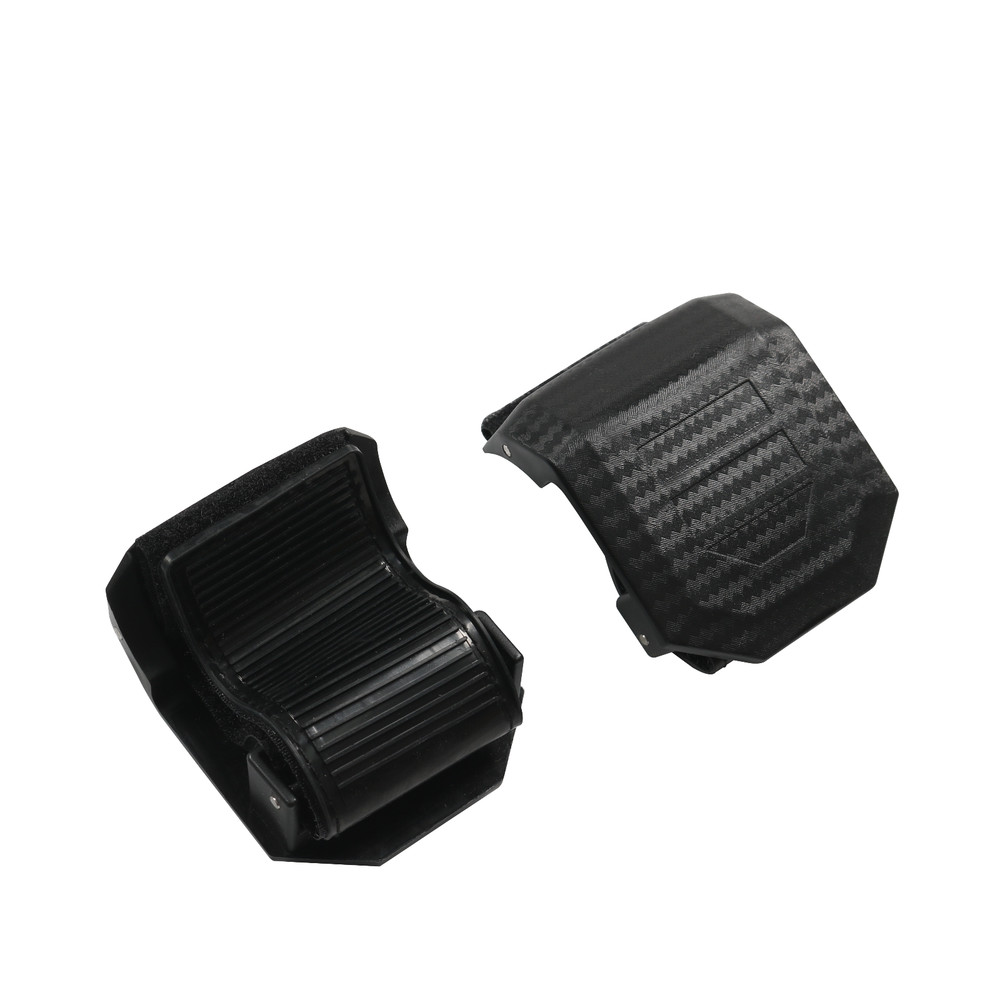Clear Scratch Resistant Flip Windshield For Polaris General 1000 / 4 (2016+)