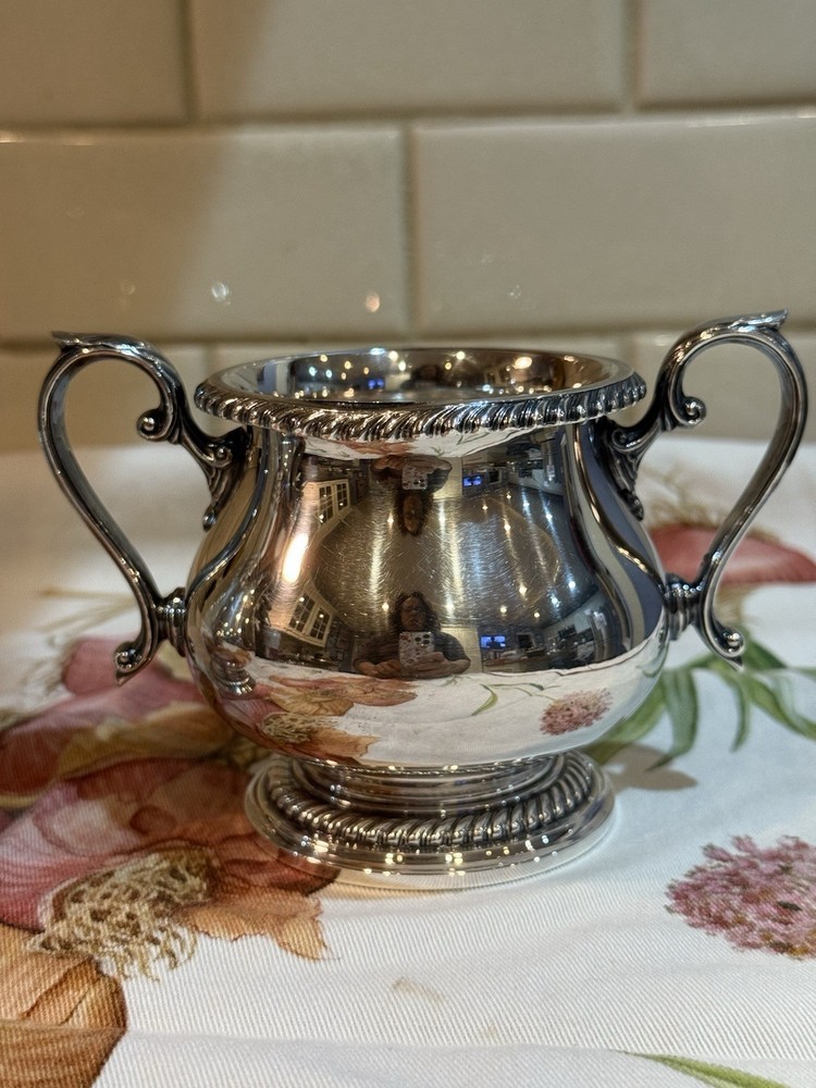 Gorham Sugar and Creamer YC1511 and YC1510