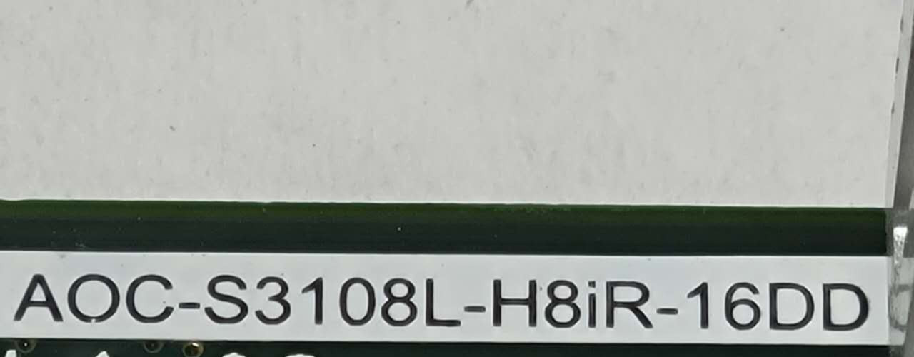 Supermicro AOC-S3108L-H8iR-16DD 12Gb/s SAS RAID Controller