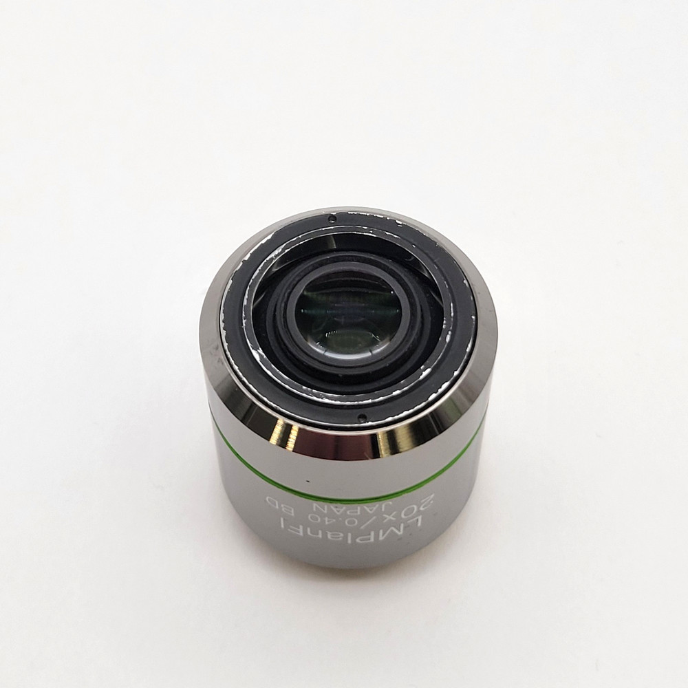 Olympus Microscope Objective LMPlanFl 20x BD Brightfield Darkfield