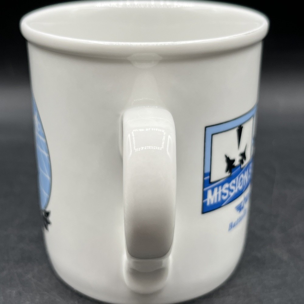 Mission Support Systems, Lockheed Sanders Mission Planning Systems coffee mug