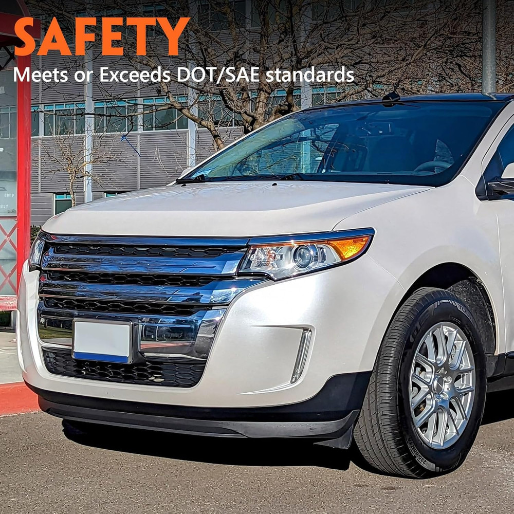 for Ford Edge Headlight Assembly 2011 2012 2013 2014 Halogen Replacement Project