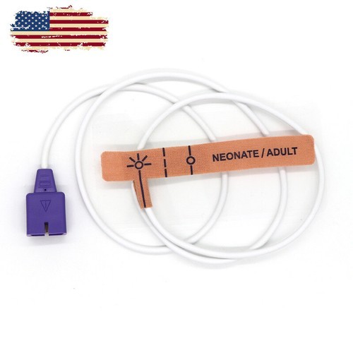 US 10Pc Pulse Oximeter disposable spo2 sensor probe Compatible for Max-A