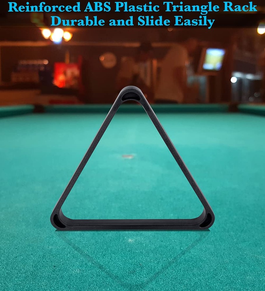 Regulation Billiard Set with Triangle