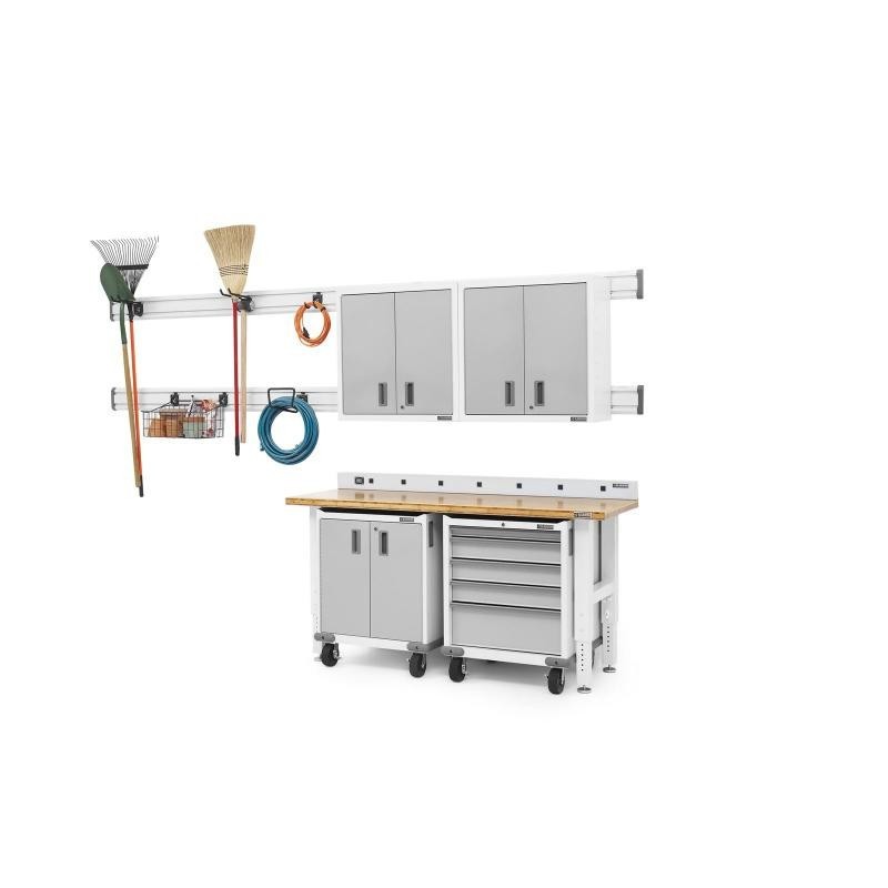 Gladiator GarageWorks 6' Wide 9-Outlet Workbench Powerstrip - GAAC68PSDW