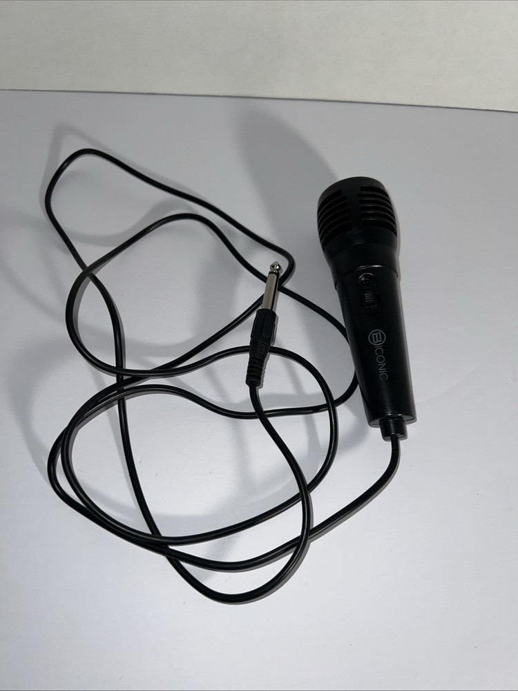 Bionic Corded Microphone Untested