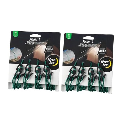 Figure 9 Reflective Tent Line Kit - 2 Count (2 Pack)