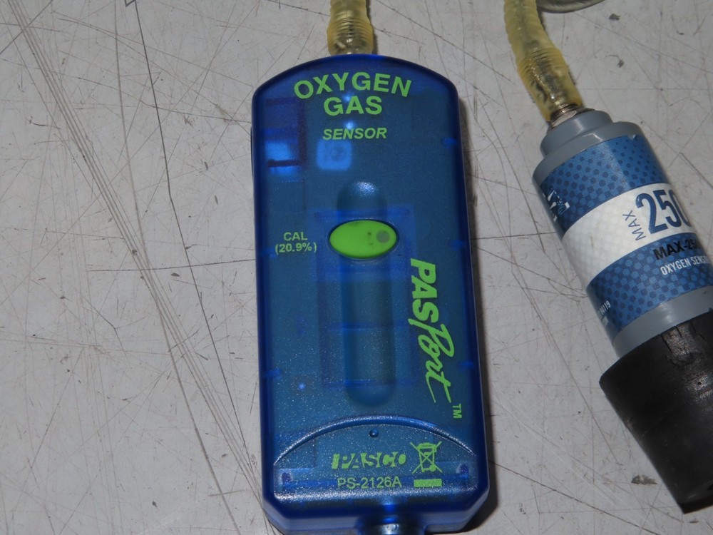 Pasco PASPORT Oxygen Gas Sensor • PS-2126A