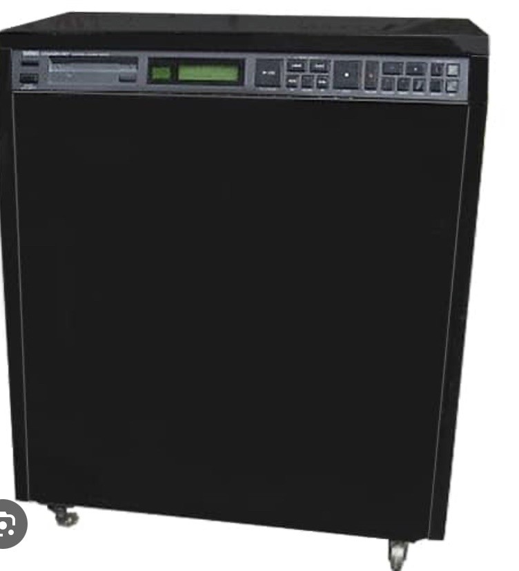 Yamaha DKW10 Black MIDI Piano Interface Floppy Disk Disklavier Control Wagon GP