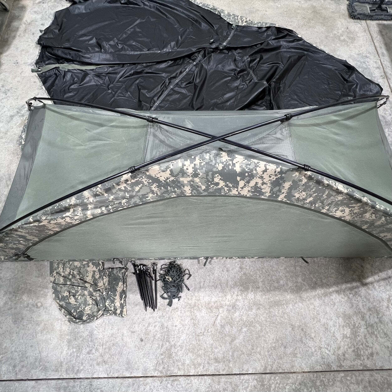 US Military ACU Tent Combat Shelter System One-Person