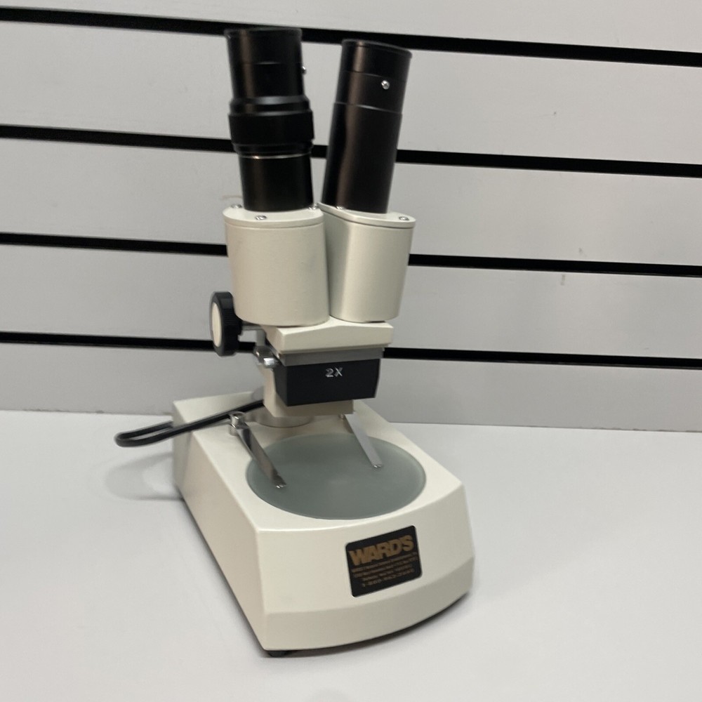 Wards Microscope - Untested - No Power Supply - UNTESTED