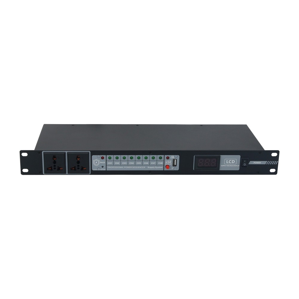 Intelligent Profess 8-Channel Power Sequencer Controller Sequence Stage Manager