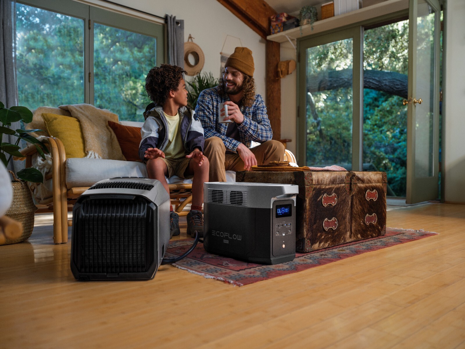 EcoFlow DELTA 2 Max 2048Wh Portable Power Station LFP, Certified Refurbished