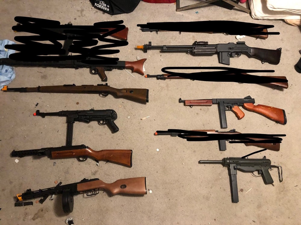 airsoft collection