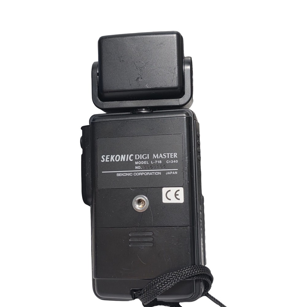 Sekonic Digi Master Model L-718 Flash Meter Ambient Light Meter with Case