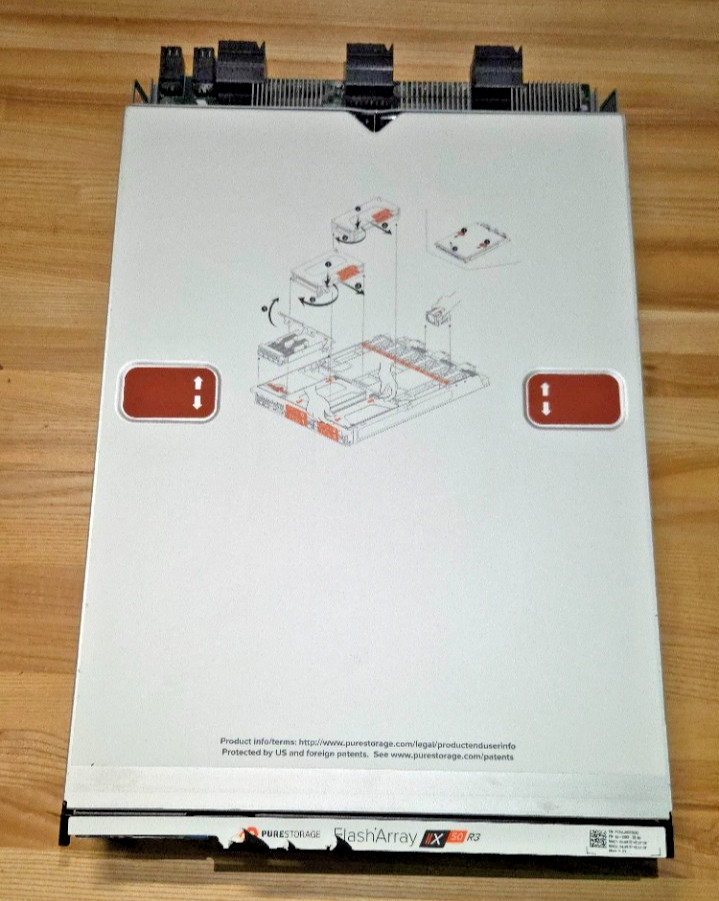 PureStorage Pure FlashArray X50 R3 83-0352-00