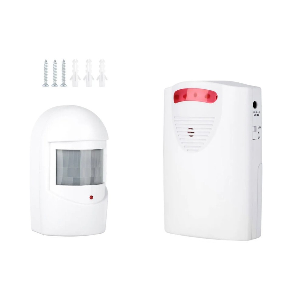 45° Infrared Motion Sensor Home Garage Alert Security System