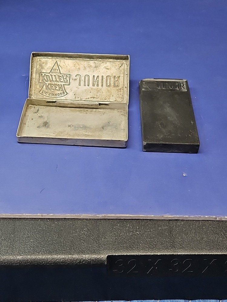 E.C. Simmons Keen Kutter Junior Razor Hone With Box