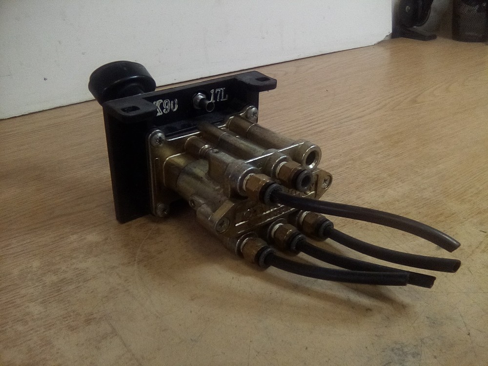 Control Valve Dual Valve PTO & Dump Pump