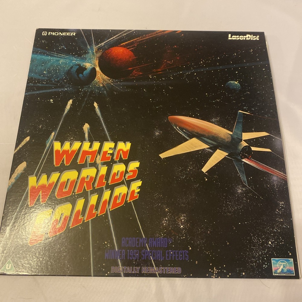 When Worlds Collide (1951) UK LaserDisc
