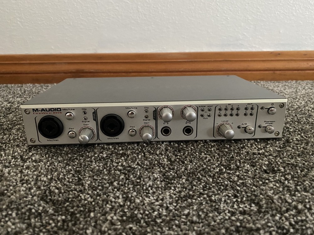 M-Audio FireWire 1814 Digital Firewire Audio Recording Interface