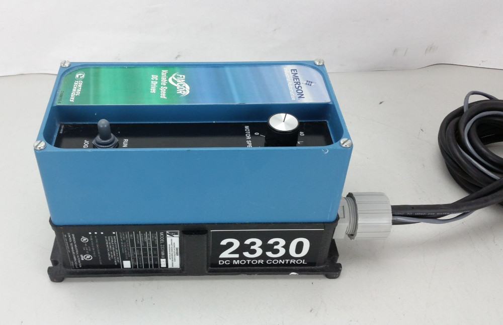 FINCOR ADJUSTABLE SPEED DRIVE, Model 2331MKII