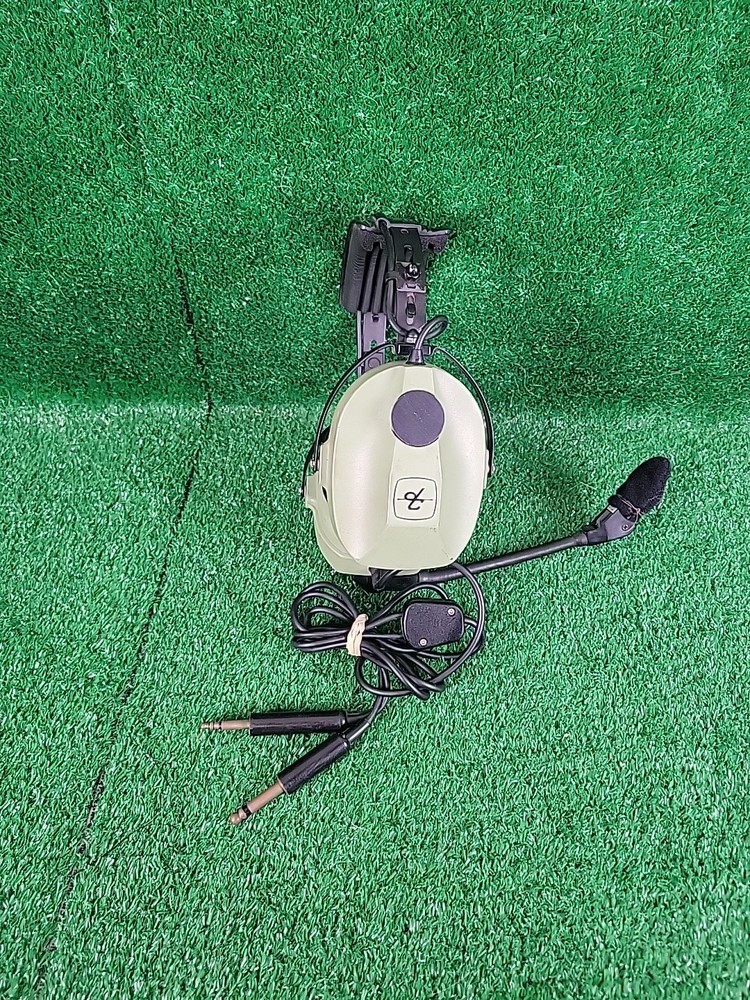 David Clark Aviation Headset Model H10-80 (Untested)