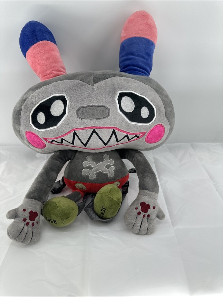 Oxycottontail Plushie Backpack