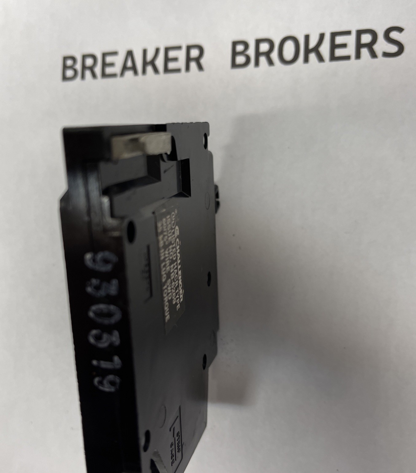 Challenger Crouse Hinds A120L MH120L 1 pole 20 amp 120v Left Hk SHIPS TODAY FAST