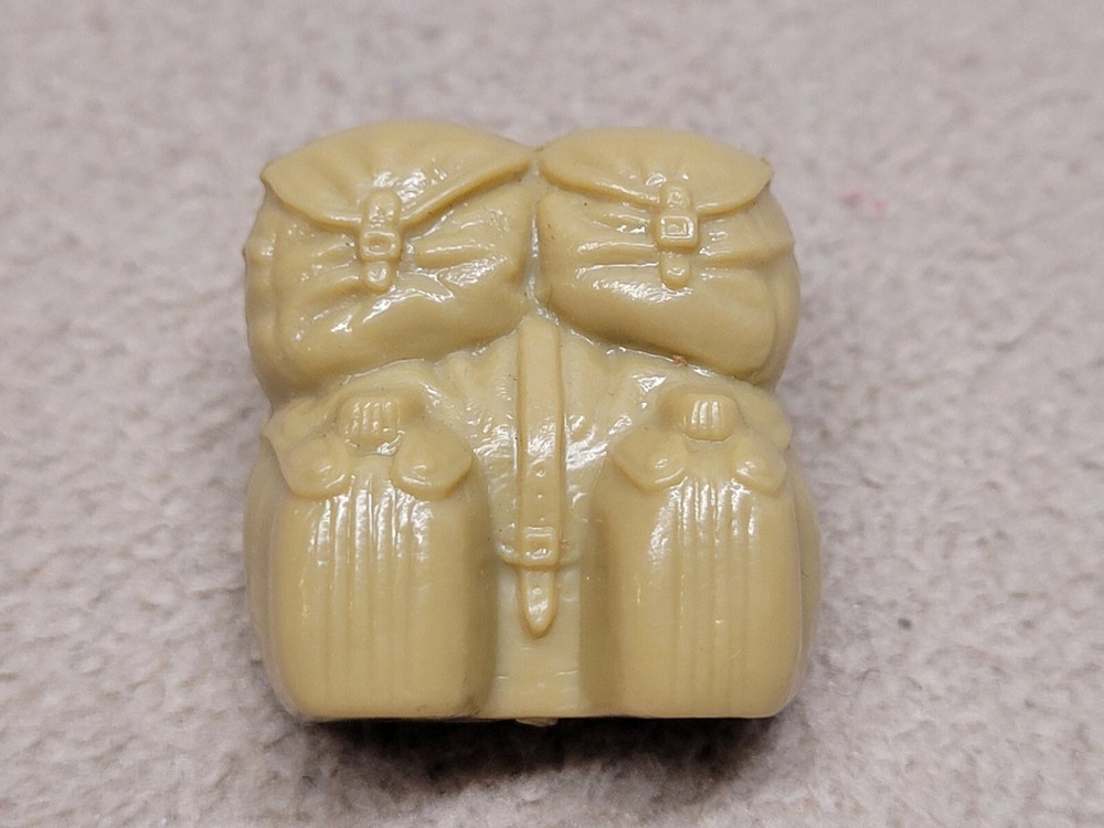 Vintage GI Joe Dusty Backpack Accessory Weapon Part ARAH 1985 - NICE