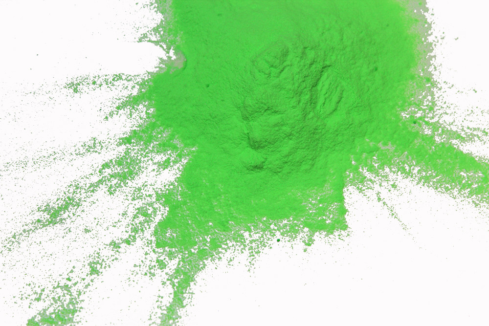 GLOW IN THE DARK Pigment Powder Coat Nail ART Manicure Resin Epoxy Fluid Bed