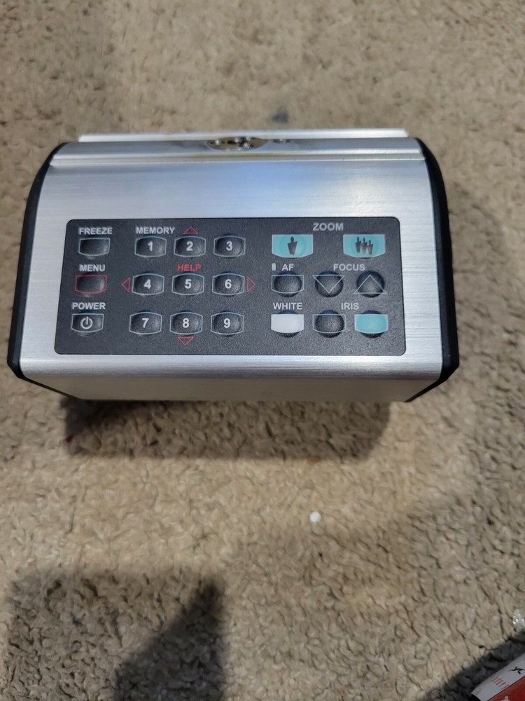 Wolf Vision EYE-12 Advanced Live Image Camera Wolfvision - Untested