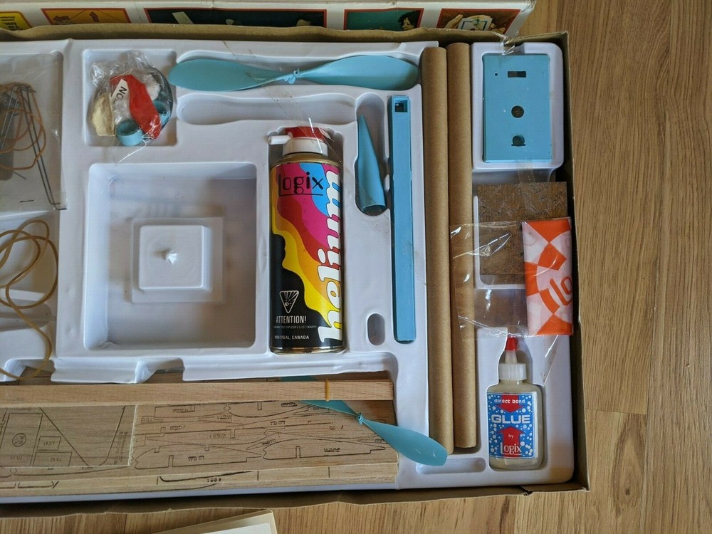 1973 Vintage Logikit Aerospace Center Lab Experiments
