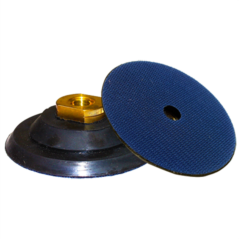Alpha Professional Tools Flexible Backer Pad 4", Thread 5/8"-11- GP45/8PD