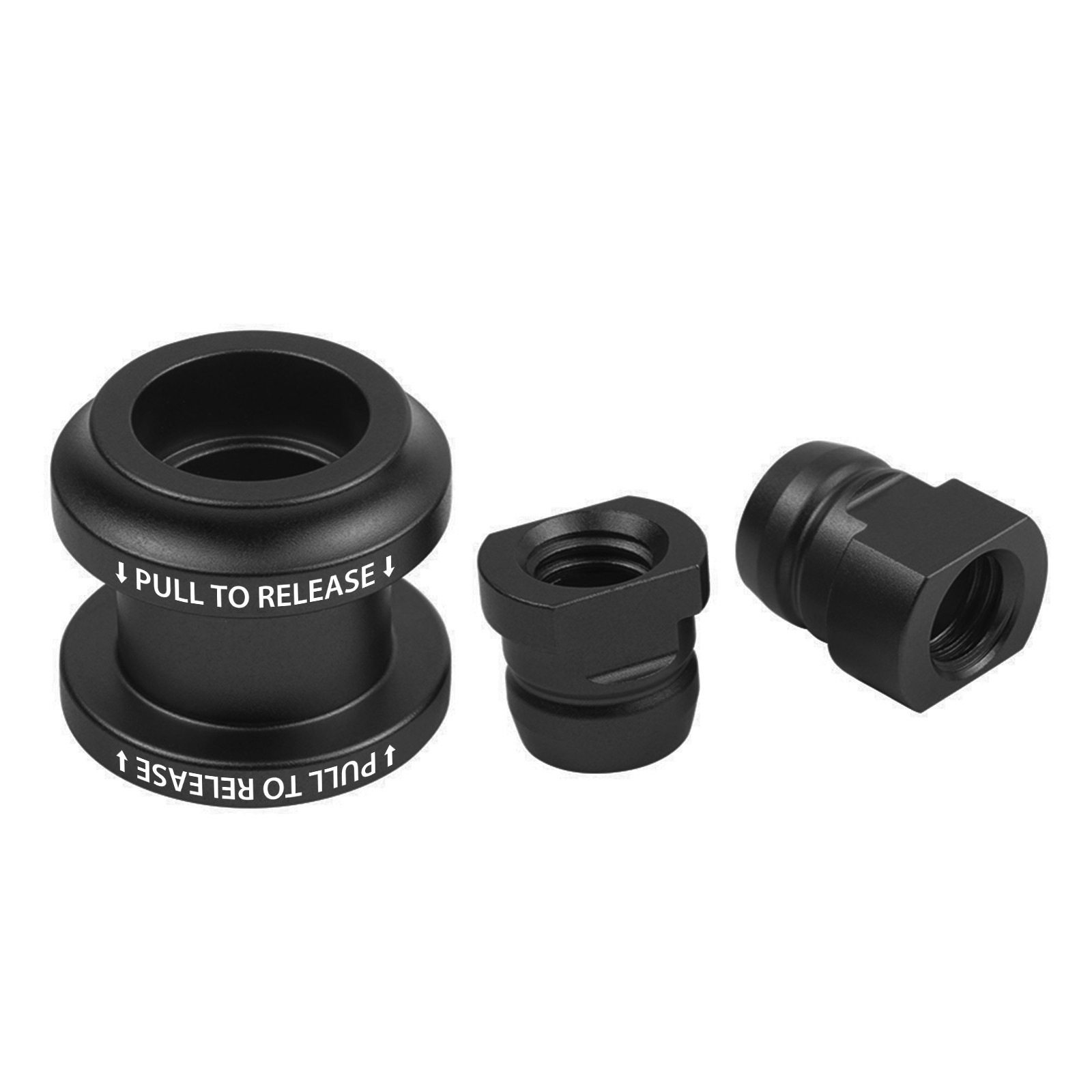 M10x1.5mm Shifters Knobs Shift Boot Collar Black For Honda Civic For Acura RSX