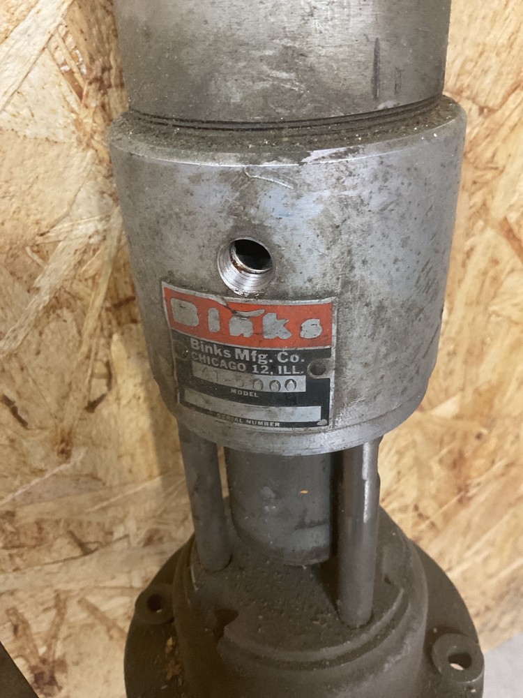 BINKS CHICAGO Pneumatic Drum Piston Barrel Pump 41-5000