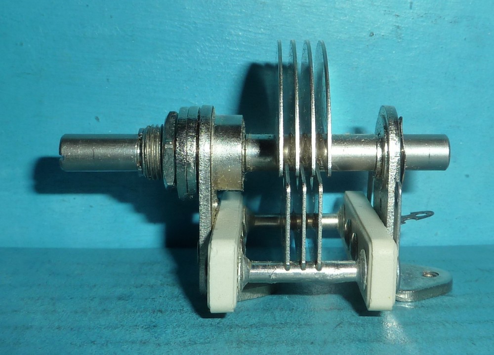 EF Johnson Viking 149-3 Variable Tuning Capacitor 5.9-50pf NOS/NIB